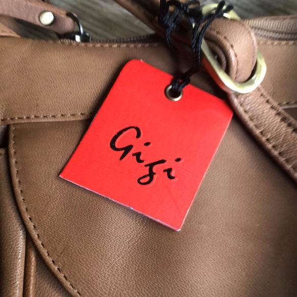 GIGI UK - NEW Gigi Multi pocket Flap over Cross Body Bag ,Brand New with Tag - Picture 3 of 10